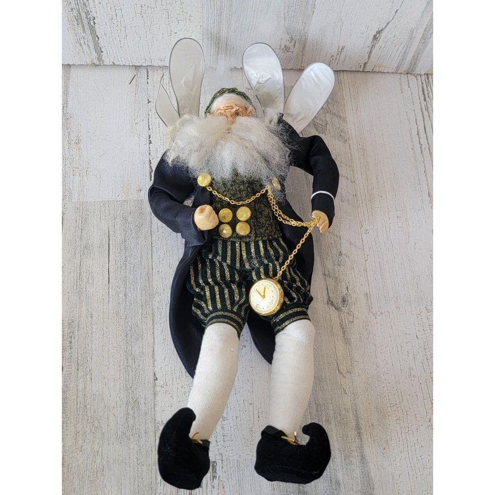 Mark Roberts Flemish watch Fairy‎ time AS IS pocket watch figure collectible